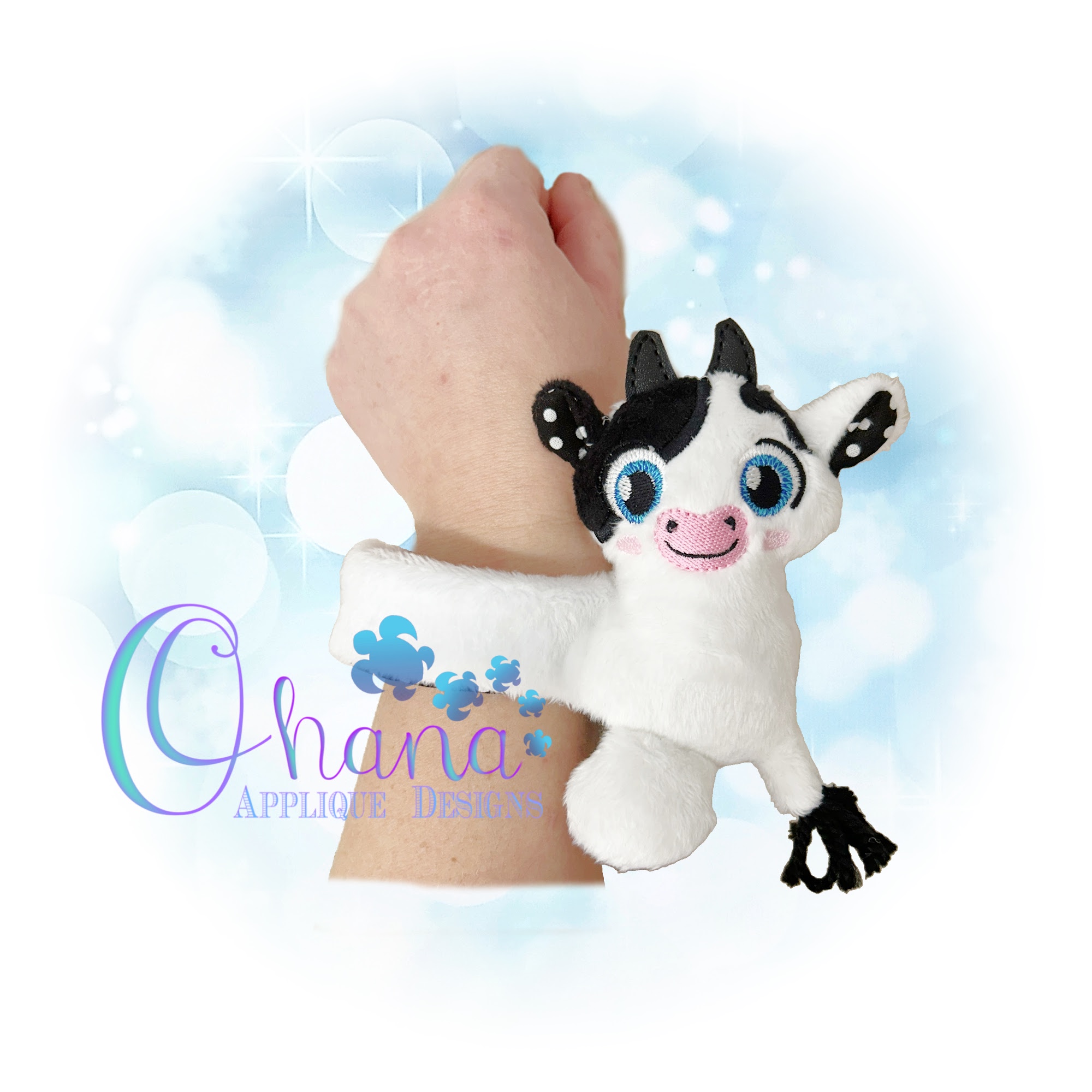 Cow Slap Bracelet Buddy