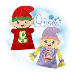 Elf Hand Puppet