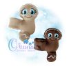 OAD 2411 Gingerbread SBB 2000 Gingerbread Slap Bracelet Buddy