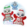OAD 2411 Huggable Mrs Claus Stuffie 2000 Huggable Mrs. Claus Stuffie