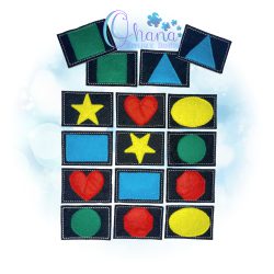 Shapes Matching Card Game