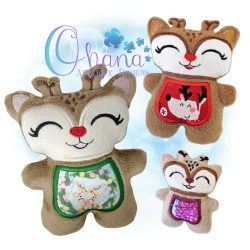 Simply Sweet Reindeer Stuffie