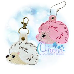 Hedgehog Key Chain