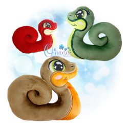 Hiss Snake Stuffie