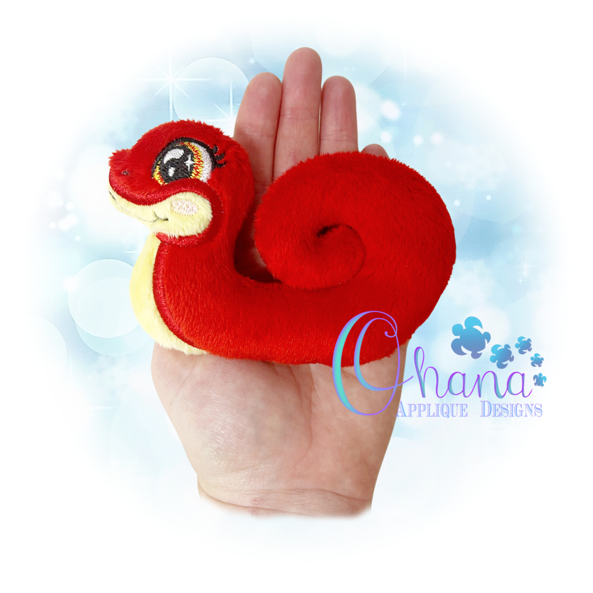 Hiss Snake Stuffie