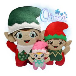 Huggable Elf Stuffie