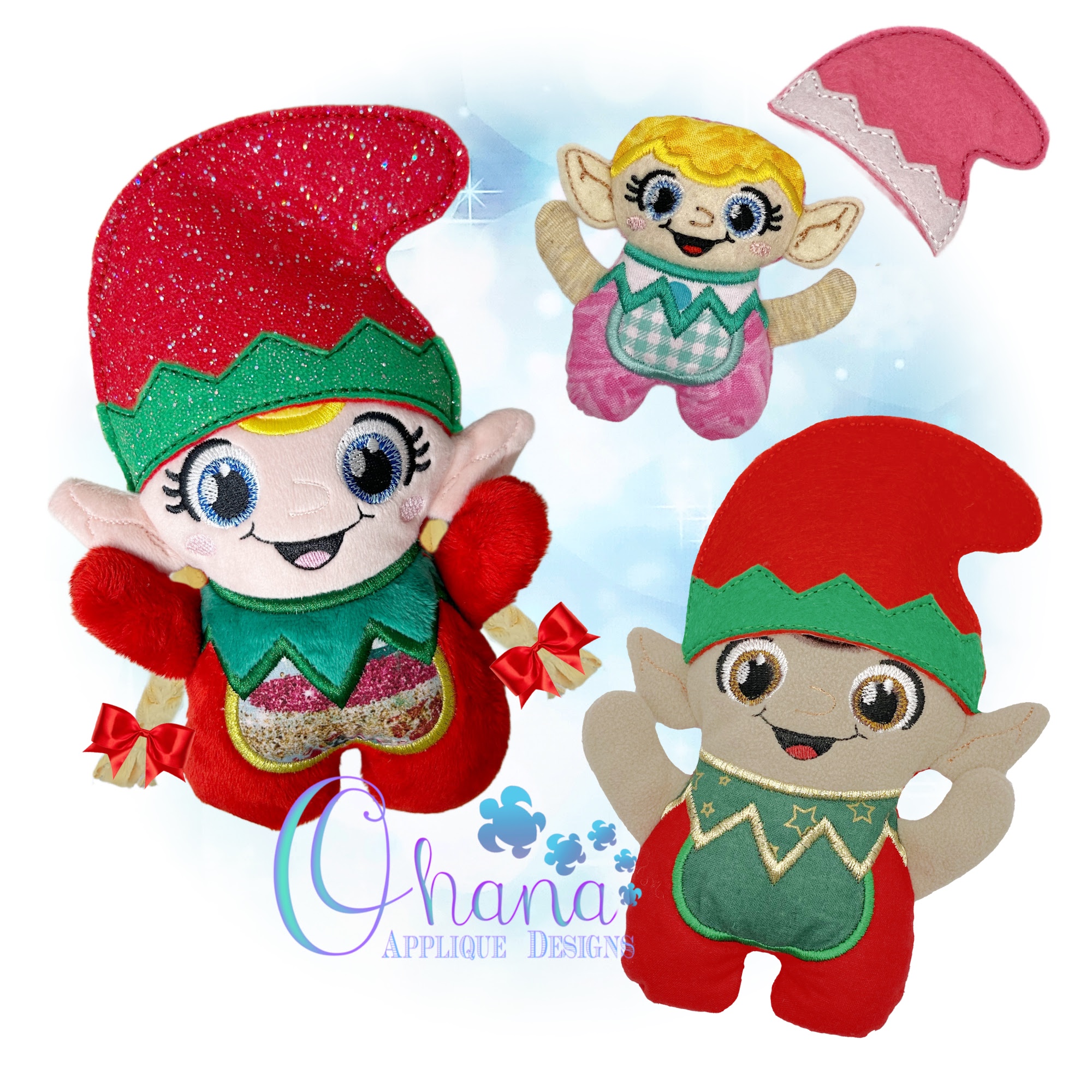 Huggable Elf Stuffie