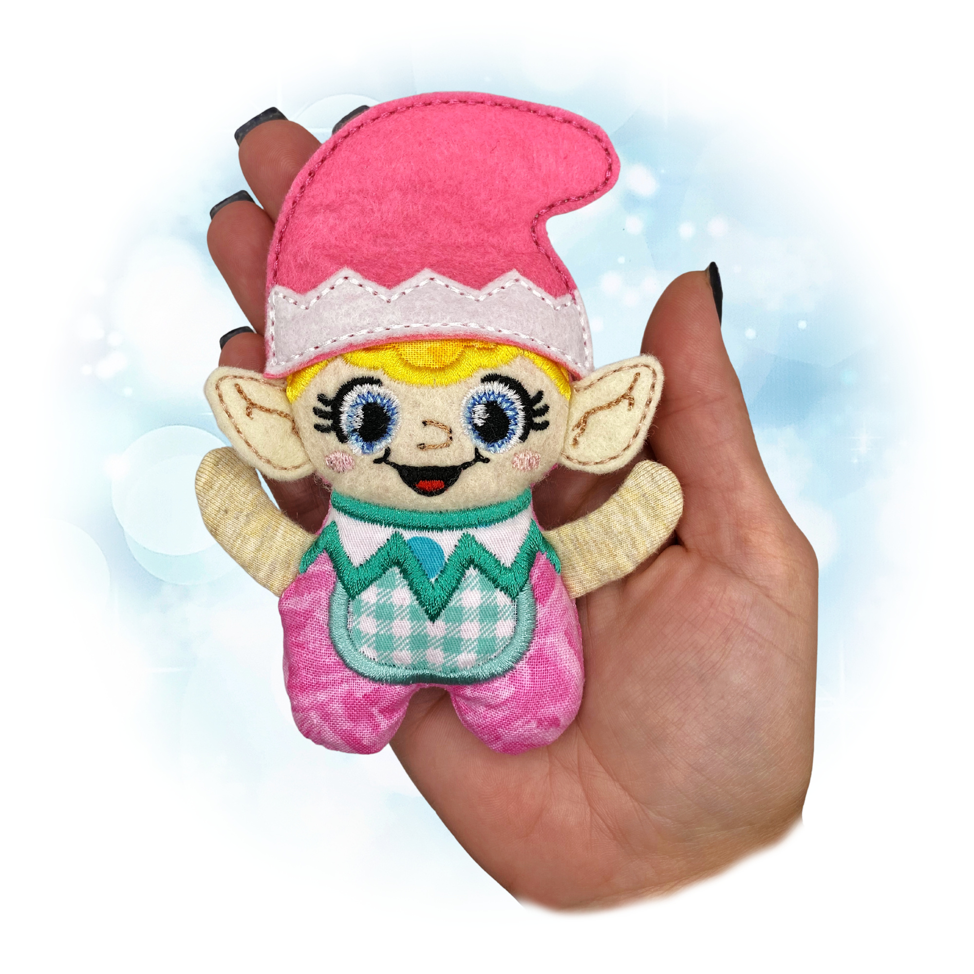 Huggable Elf Stuffie