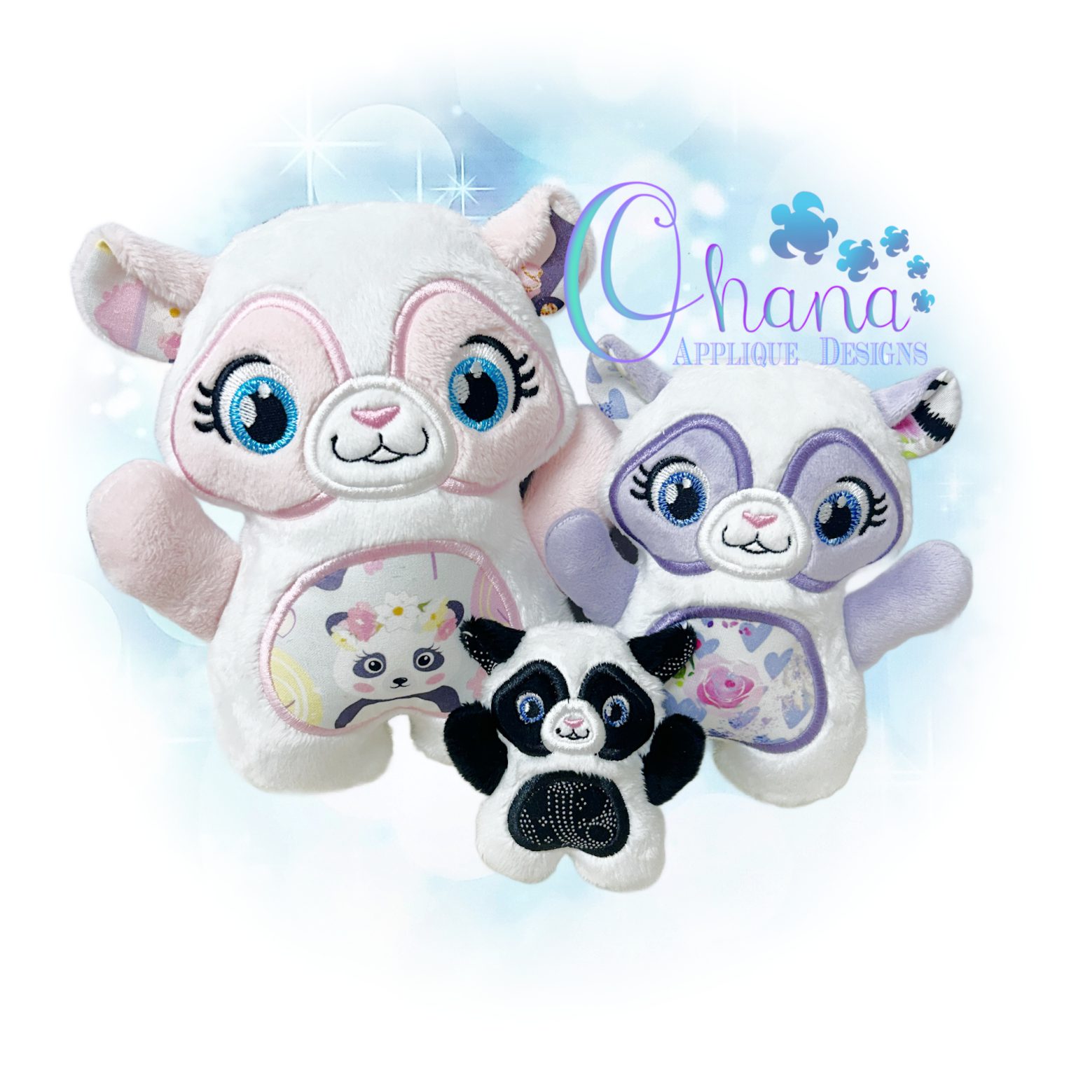 OAD2412 Huggable Panda Stuffie 2000 copy 2 Huggable Panda Stuffie