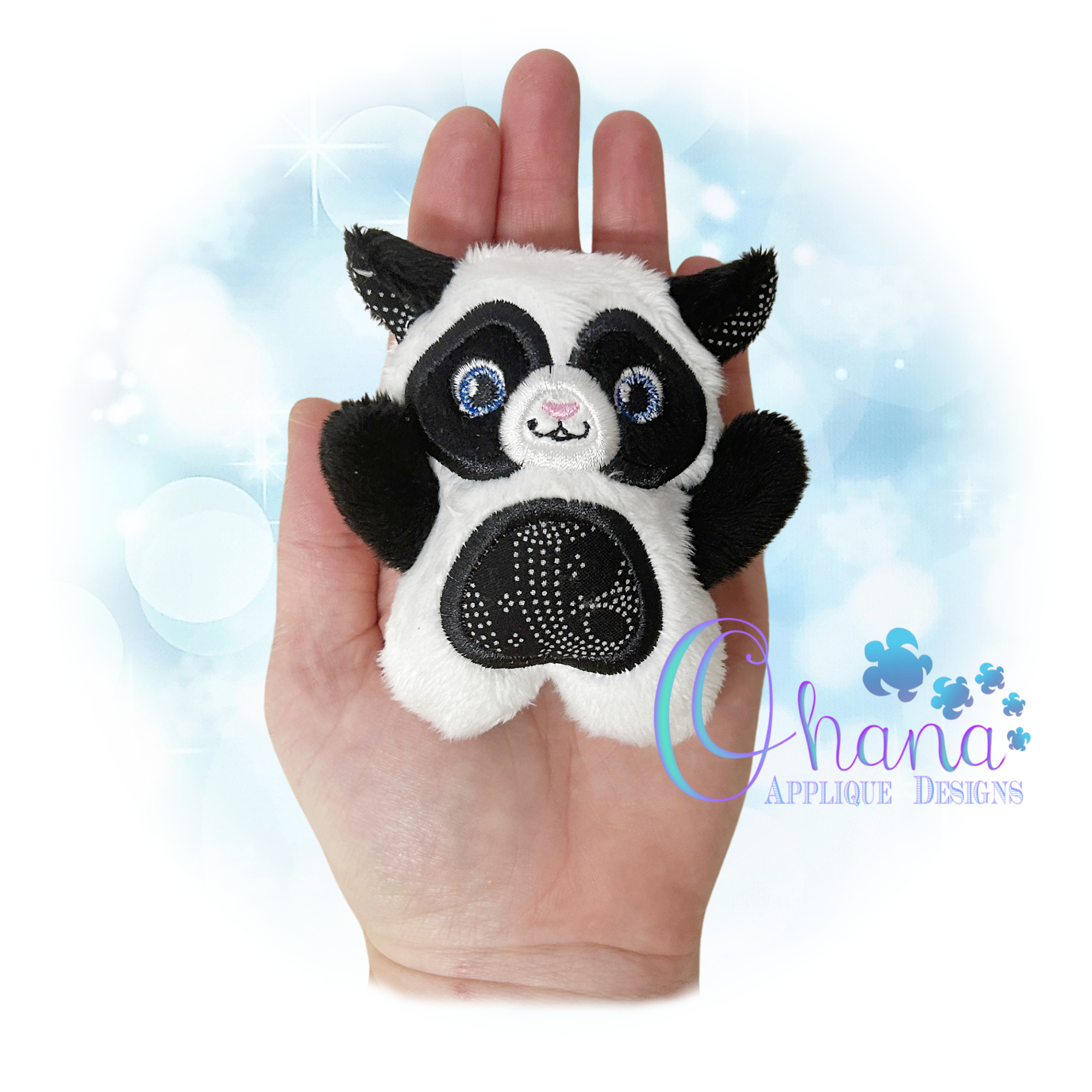 Huggable Panda Stuffie