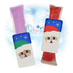 Santa Ice Pop Holder