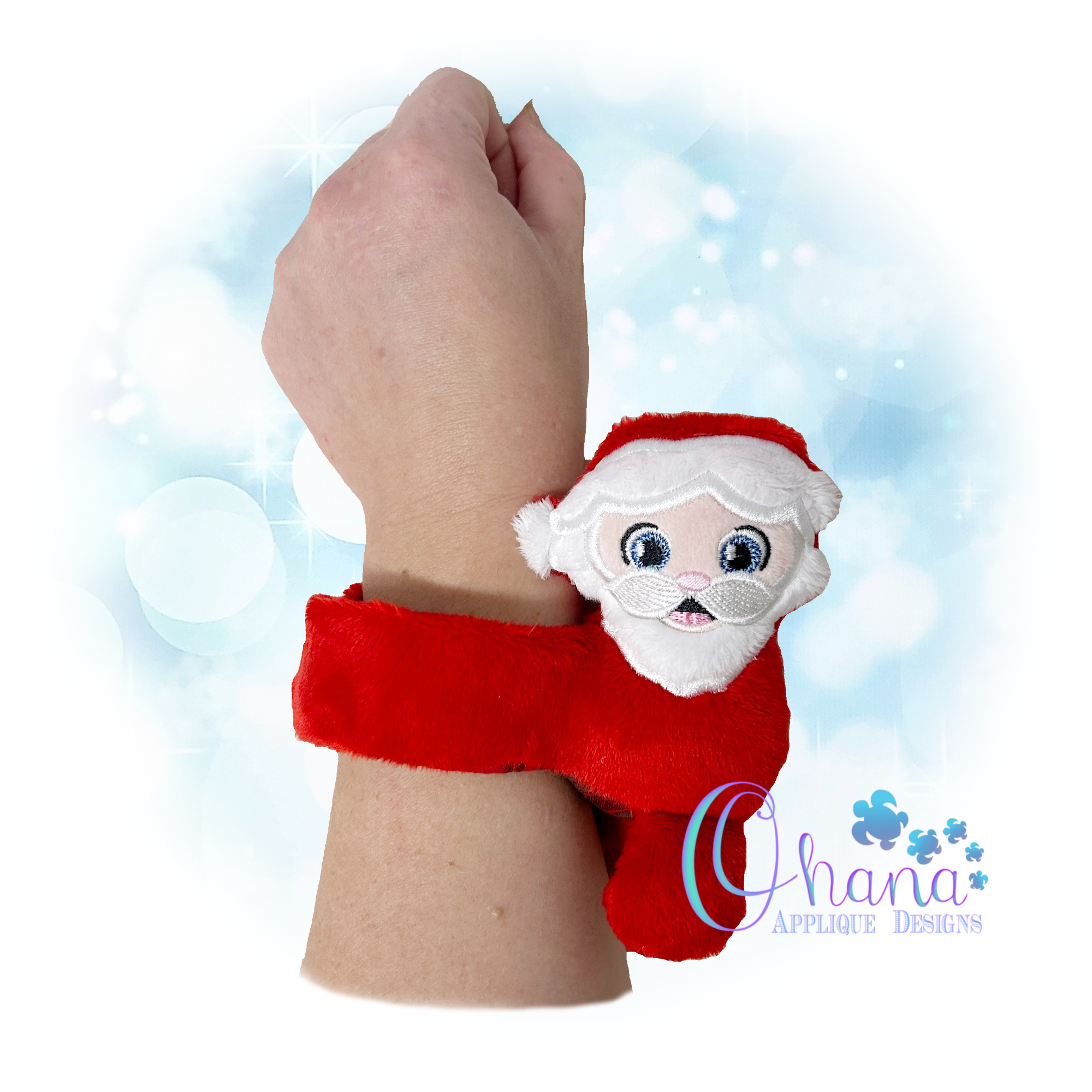 Santa Slap Bracelet Buddy