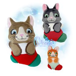 Stocking Kitten Stuffie