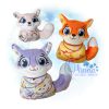 OAD2412 Swaddle Baby Fox Stuffie 2000 copy Swaddle Baby Fox Stuffie