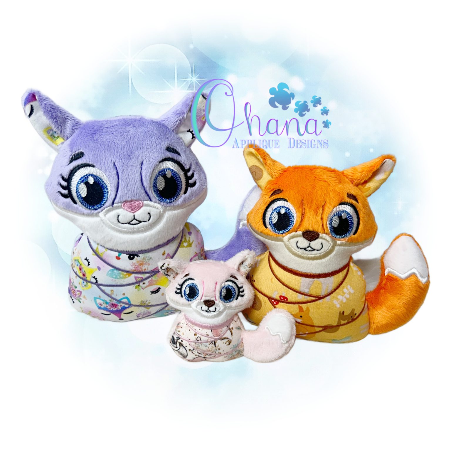 OAD2412 Swaddle Baby Fox Stuffie 2000 copy 3 Swaddle Baby Fox Stuffie