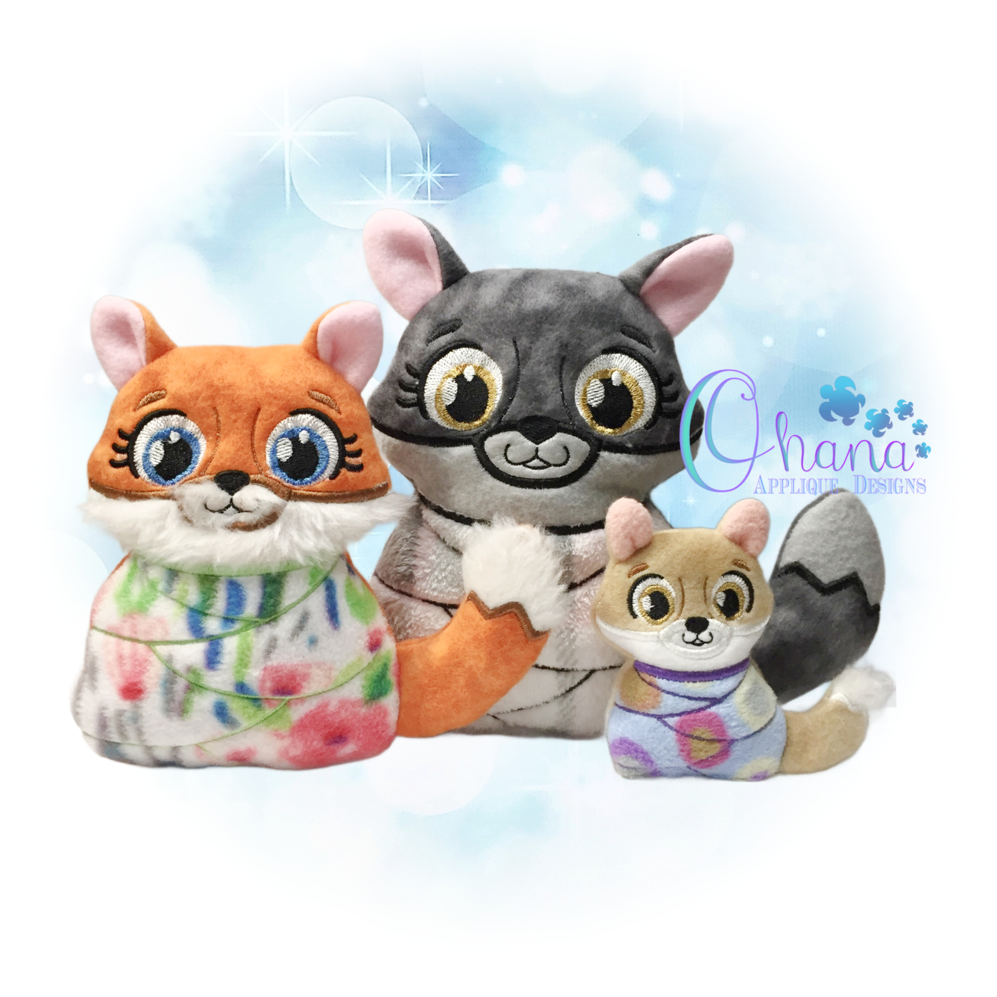 Swaddle Baby Fox Stuffie