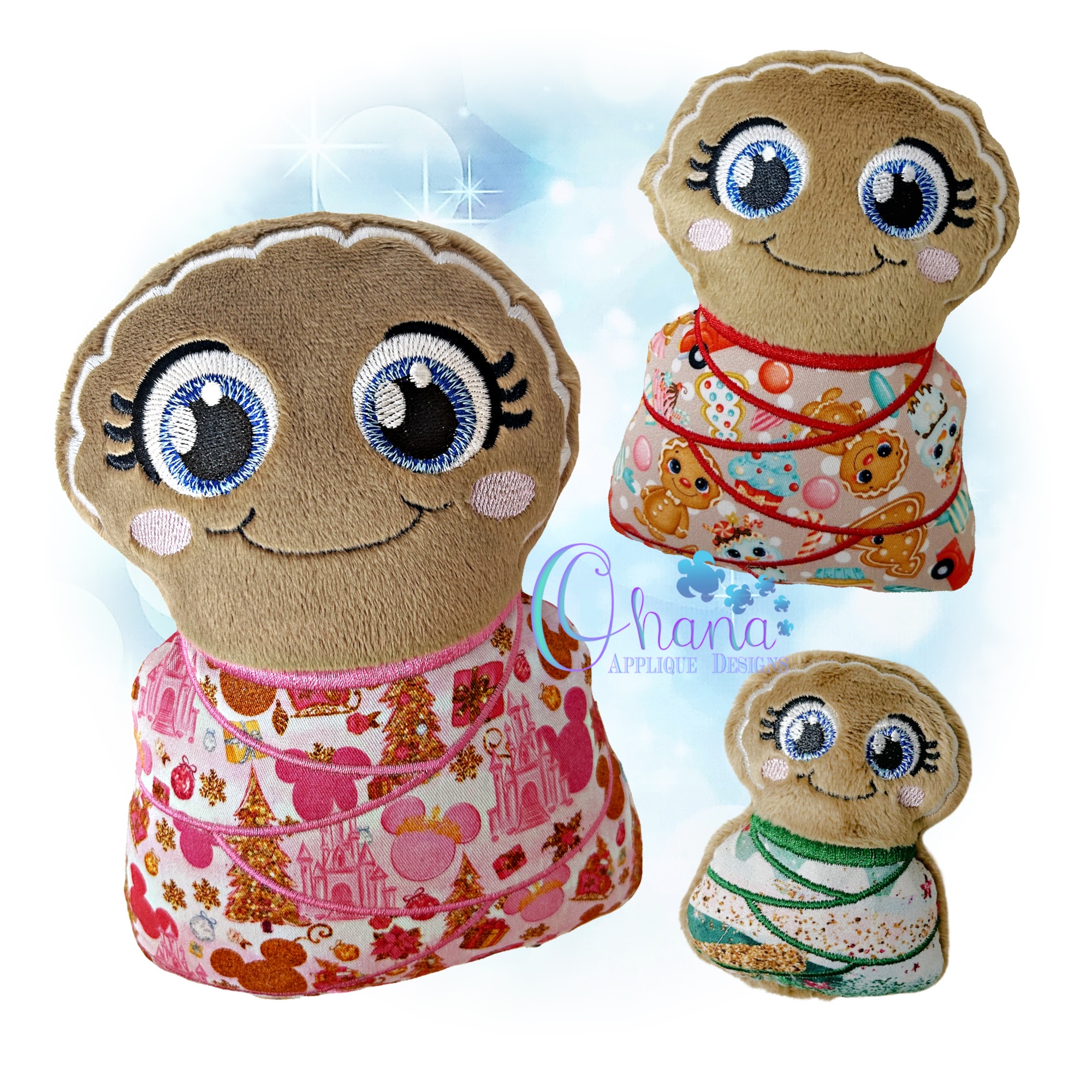 Swaddle Baby Gingerbread Stuffie