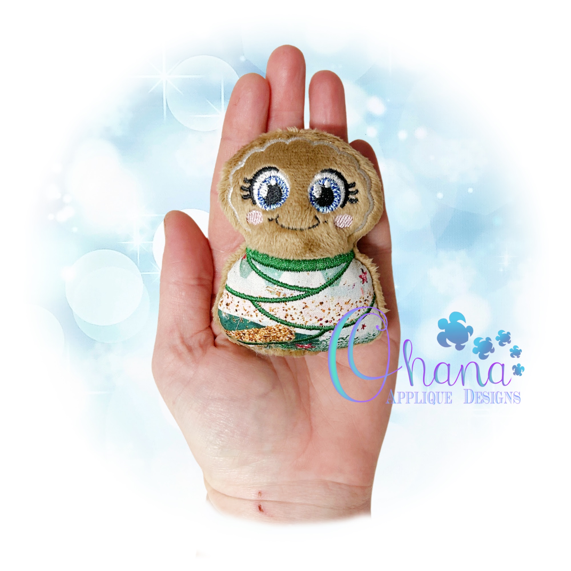 Swaddle Baby Gingerbread Stuffie