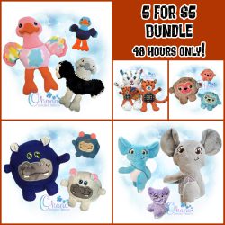 January 7th 2025 - Safari Stuffie Bundle