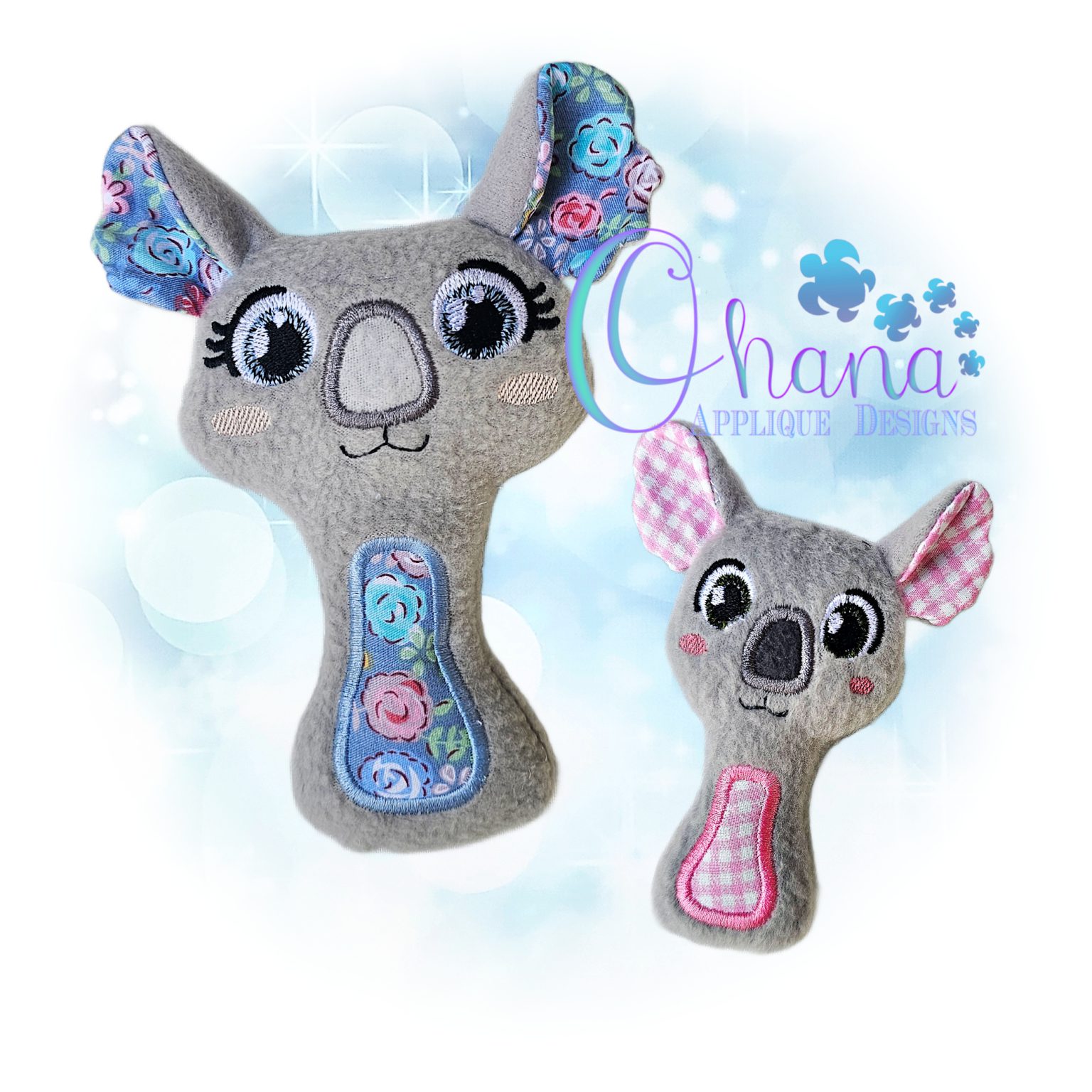 OAD2412 Huggable Koala Rattle 2000 Huggable Koala Rattle