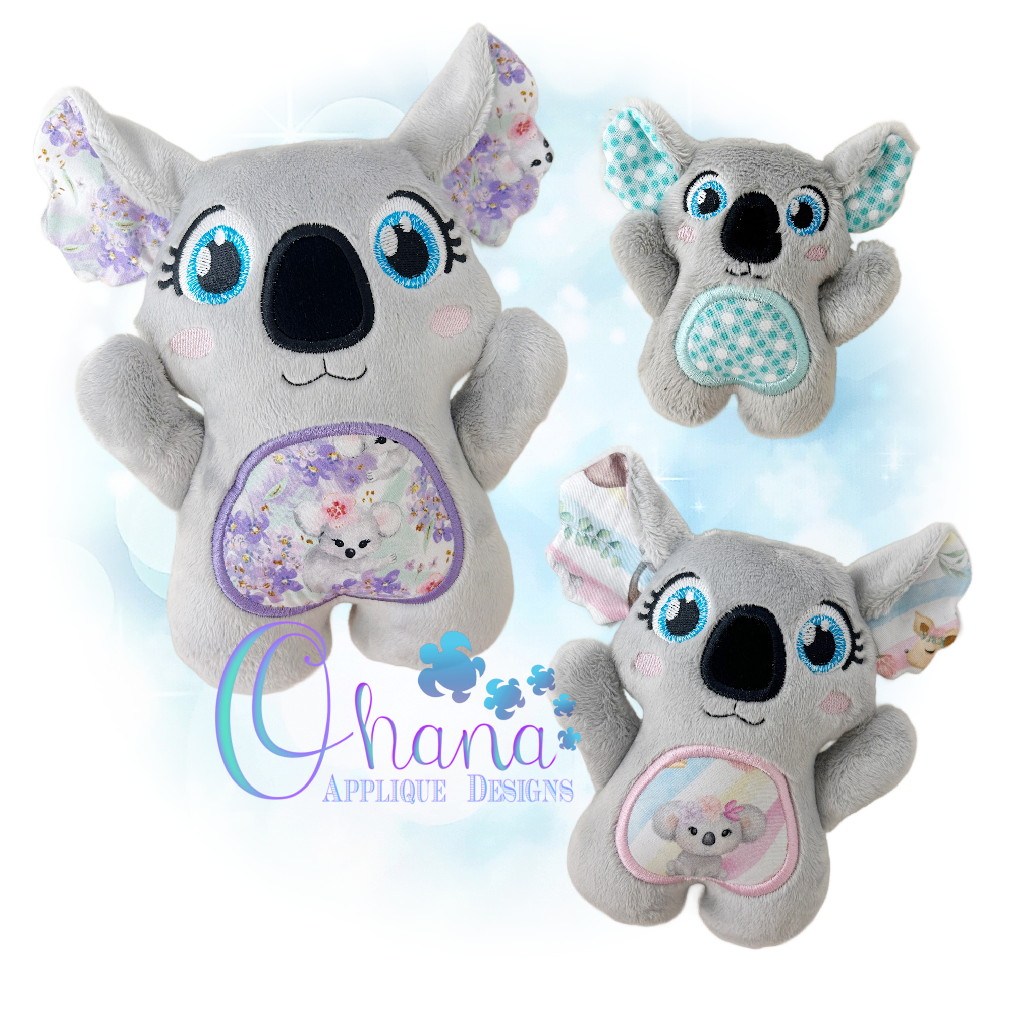 Huggable Koala Stuffie