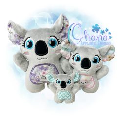 Huggable Koala Stuffie