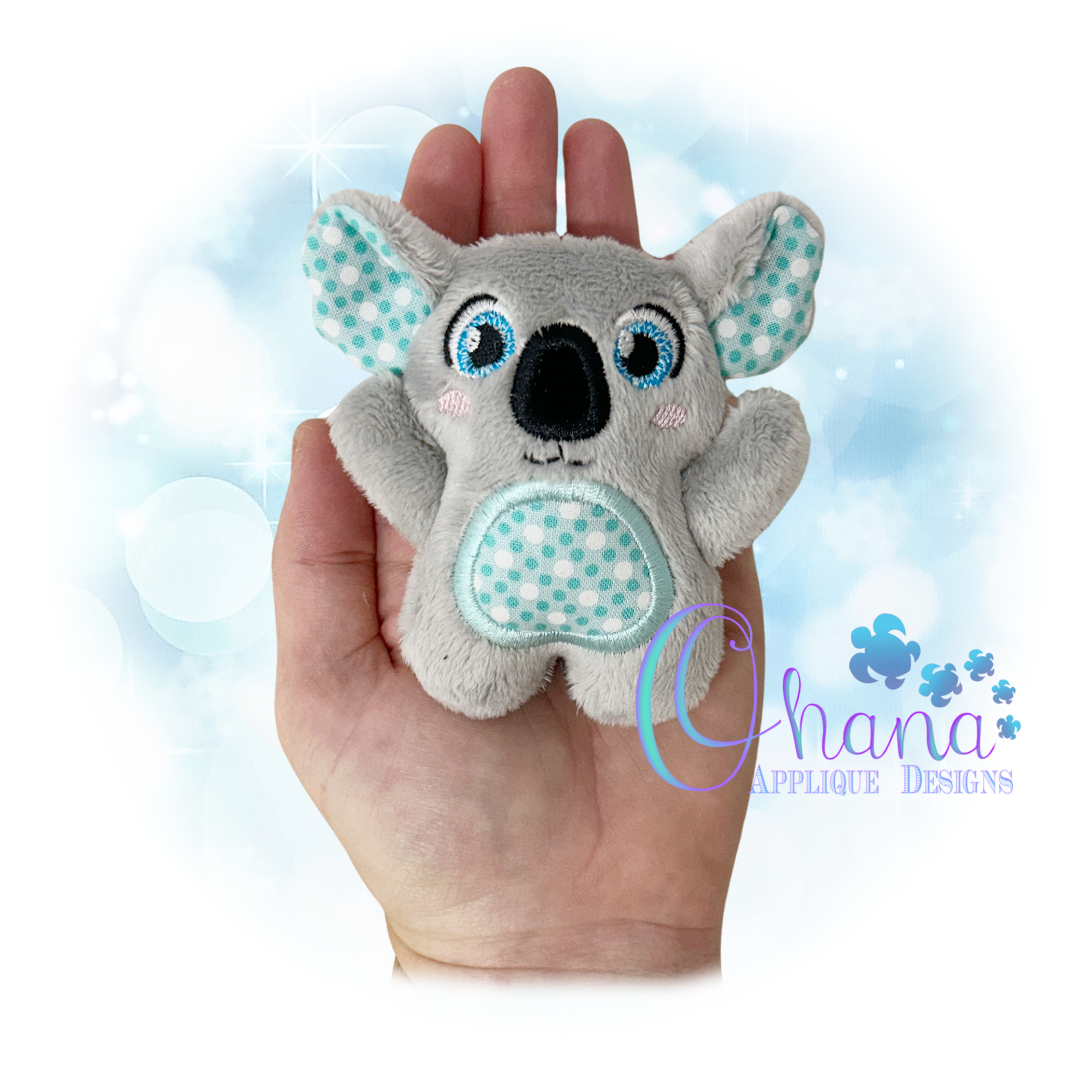 Huggable Koala Stuffie