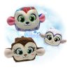 OAD2501 Cuboid Monkey Stuffie 2000 Monkey Cuboid Cutie Stuffie