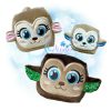 OAD2501 Cuboid Monkey Stuffie 2000 copy 3 Monkey Cuboid Cutie Stuffie