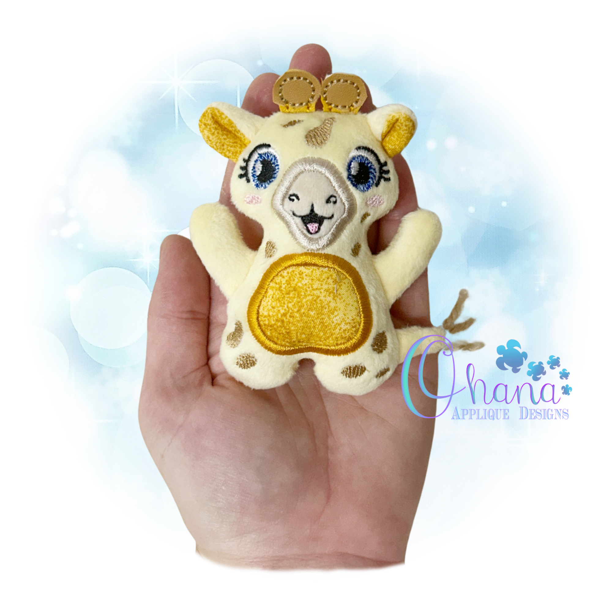 Huggable Giraffe Stuffie