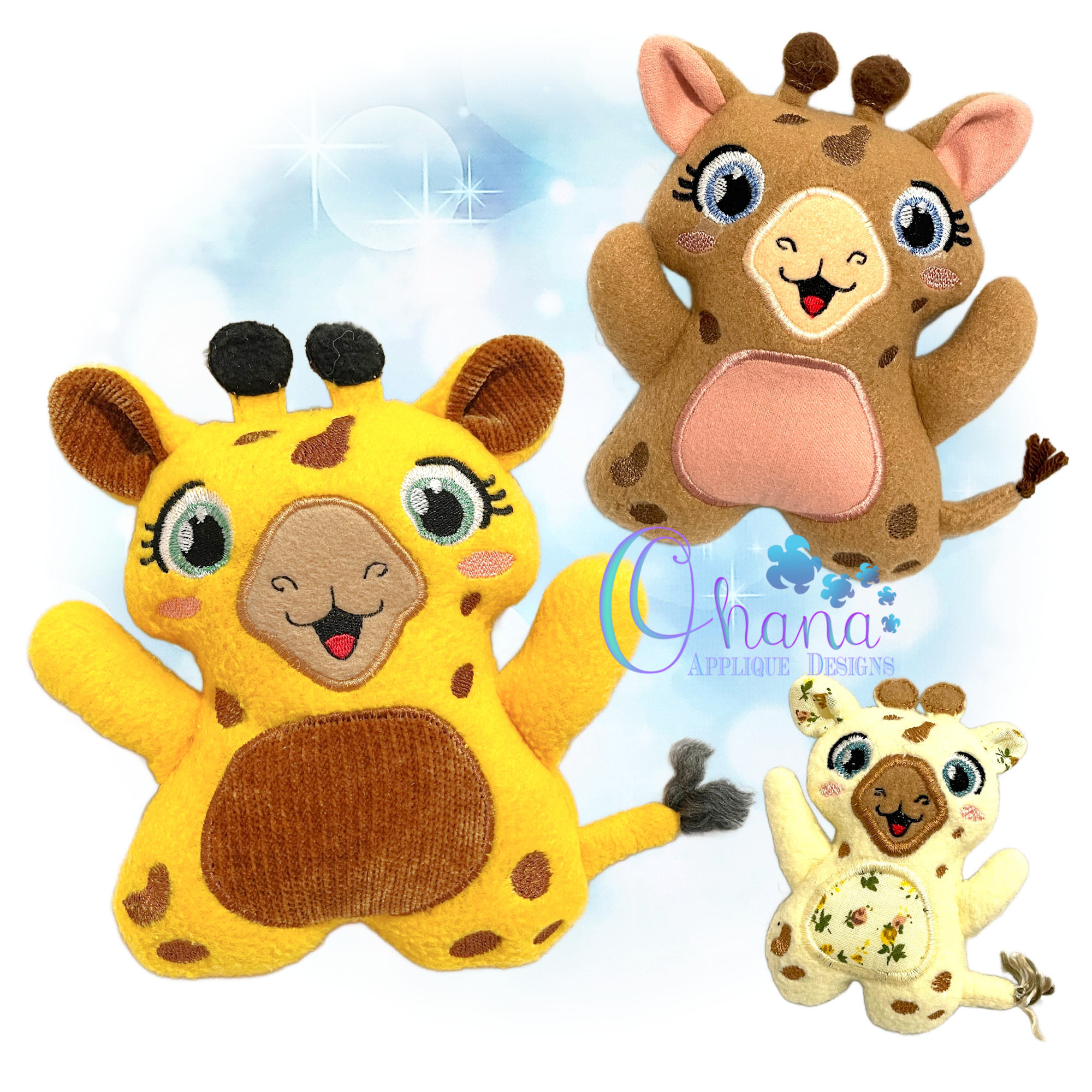 Huggable Giraffe Stuffie