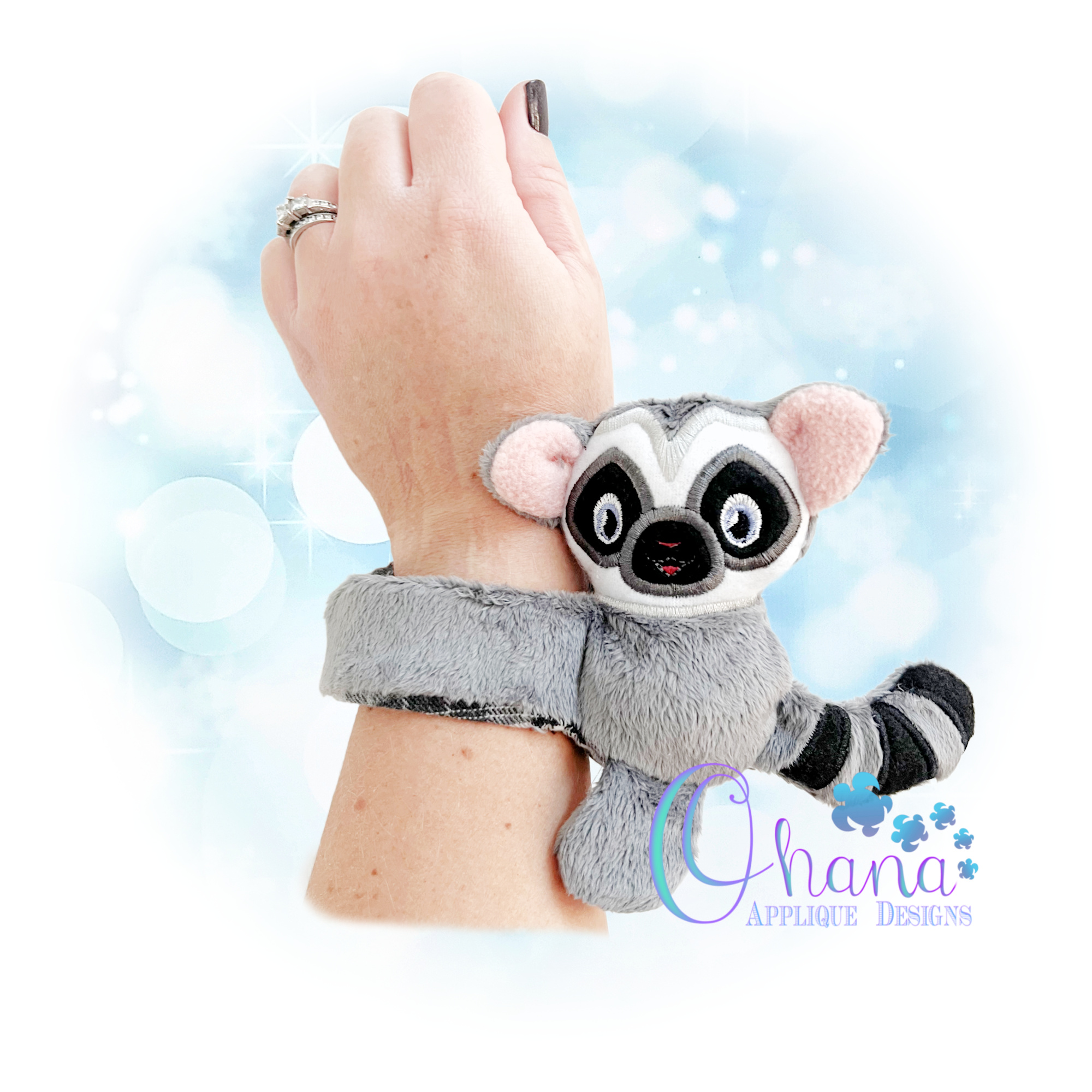 Lemur Slap Bracelet Buddy