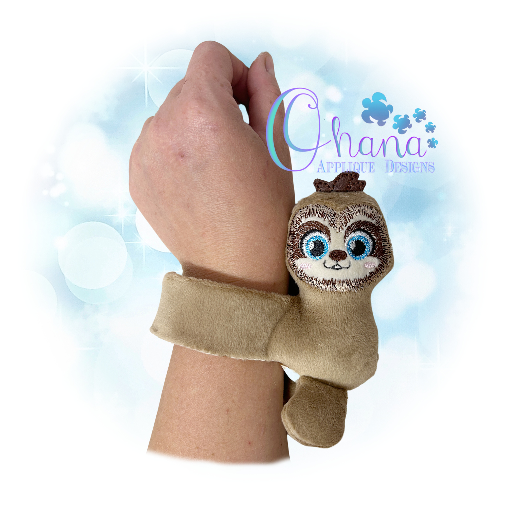 Sloth Slap Bracelet Buddy