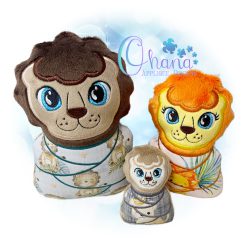 Swaddle Baby Lion Stuffie