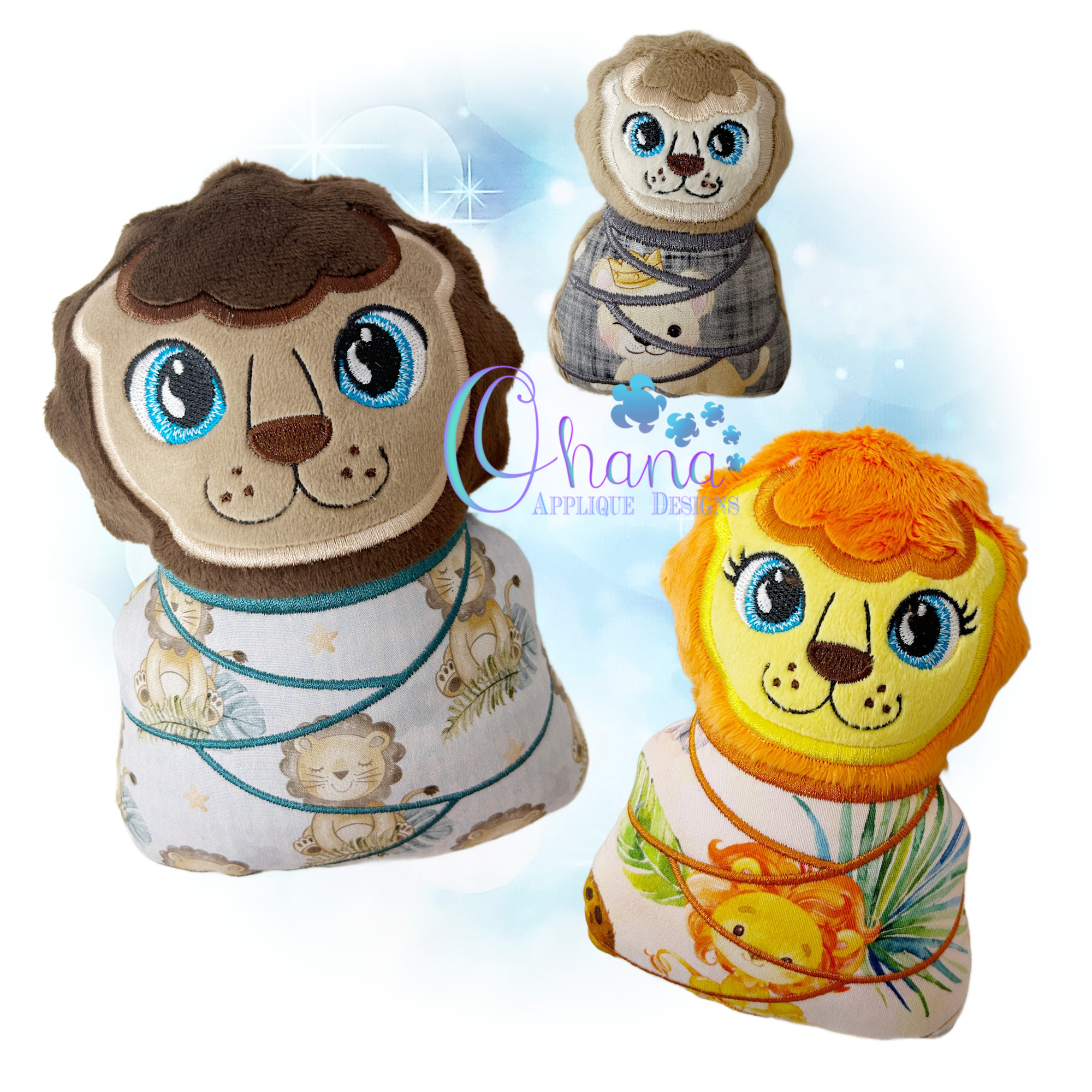 Swaddle Baby Lion Stuffie