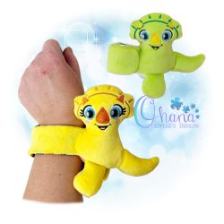 Triceratops Slap Bracelet Buddy