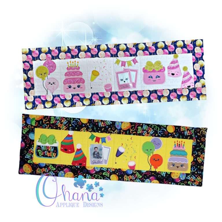 Birthday Table Runner