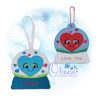 OAD 2501 Heart Snowglobe CO 2000 Heart Snowglobe Ornament