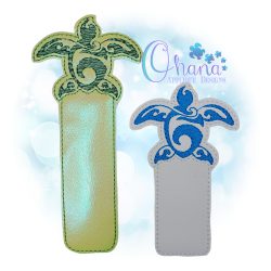 Honu Bookmark Embroidery Design