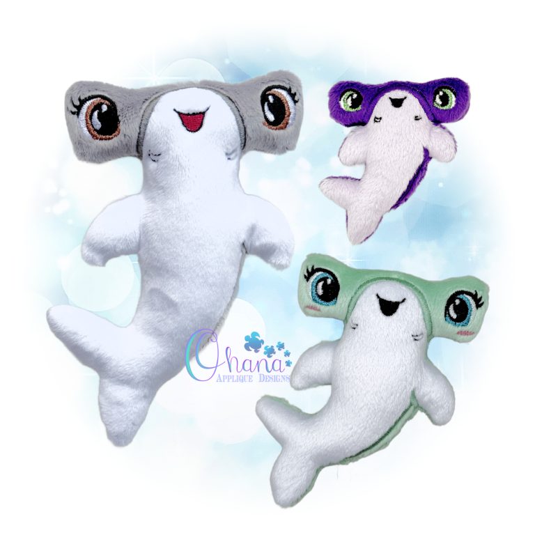 Hudson Hammerhead Shark Stuffie