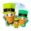 OAD 2501 Huggable Leprechaun Stuffie 2000 copy Huggable Leprechaun Stuffie
