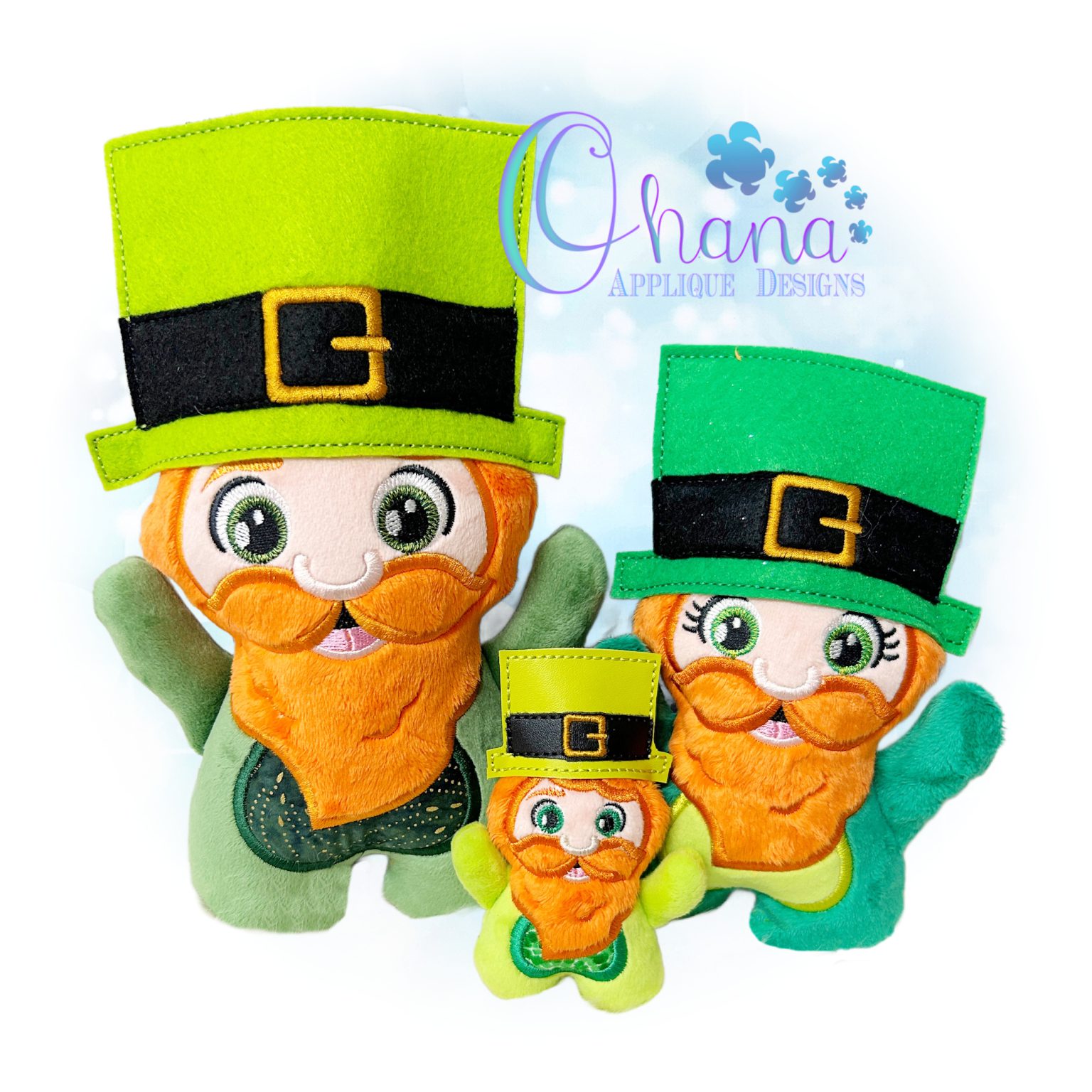 OAD 2501 Huggable Leprechaun Stuffie 2000 copy Huggable Leprechaun Stuffie