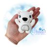OAD 2501 Huggable Polar Bear Stuffie 2000 copy-2 Huggable Polar Bear