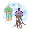 OAD 2501 Jellyfish KC 2000 Jellyfish Key Chain