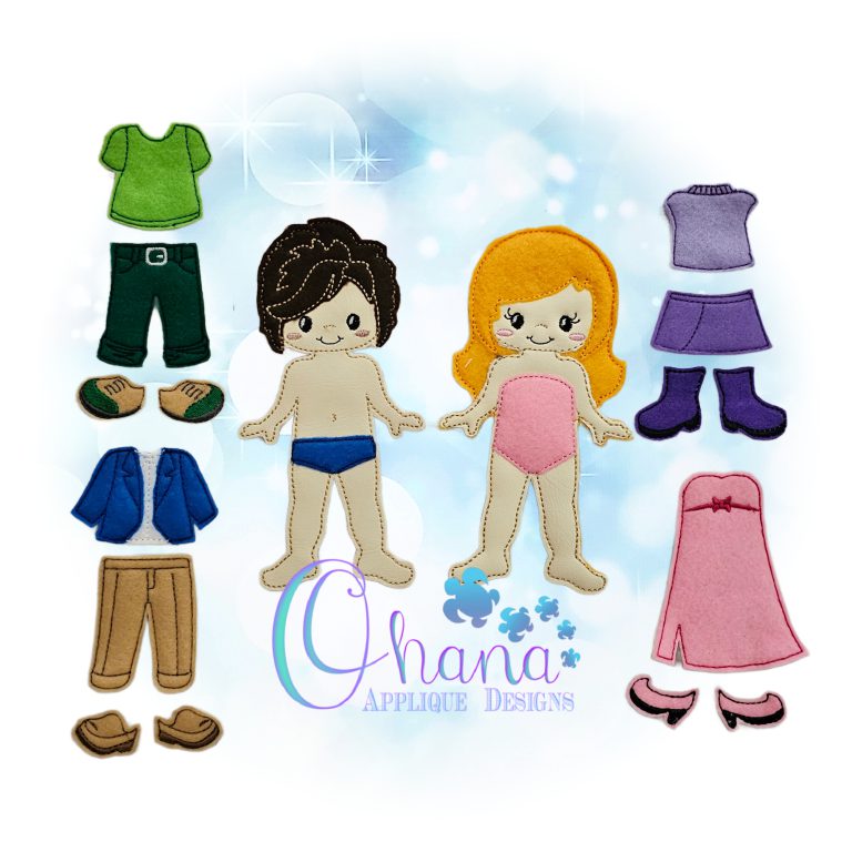 Unpaper Doll Starter Pack