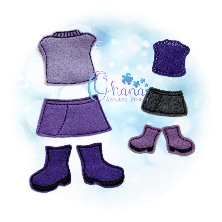 Olivia Unpaper Doll Casual
