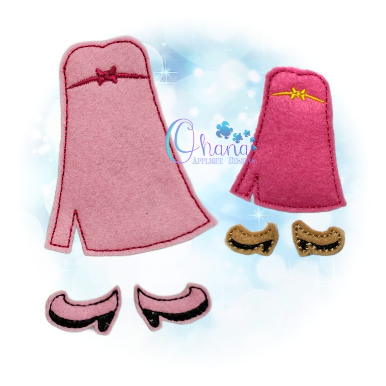 Olivia Unpaper Doll Formal