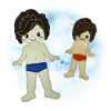 OAD 2501 Un-Paper Doll Starter Pack 2000 copy 7 Liam Unpaper Doll Embroidery