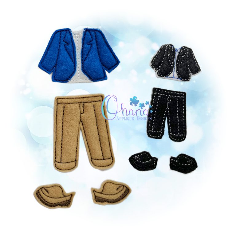 Liam Unpaper Doll Formal