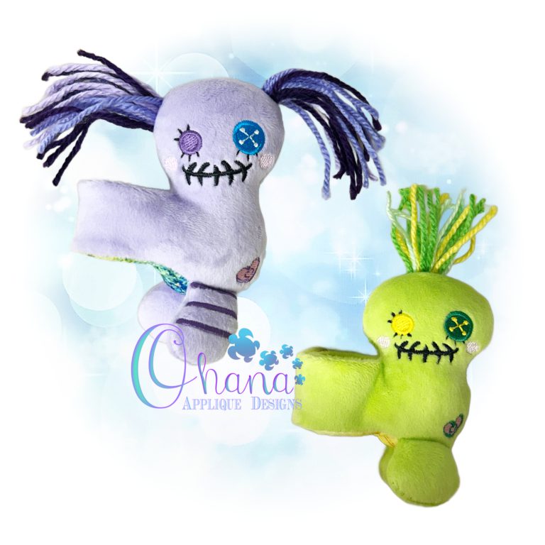 Voodoo Doll Slap Bracelet